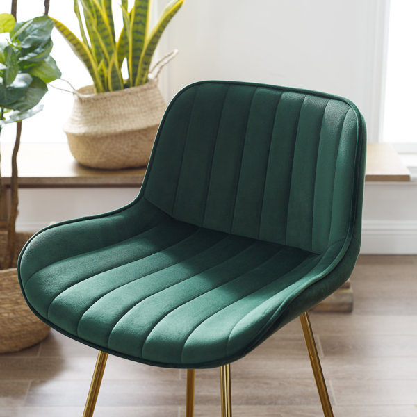 Everly Quinn Neuhaus Swivel 28.94'' Stool & Reviews Wayfair